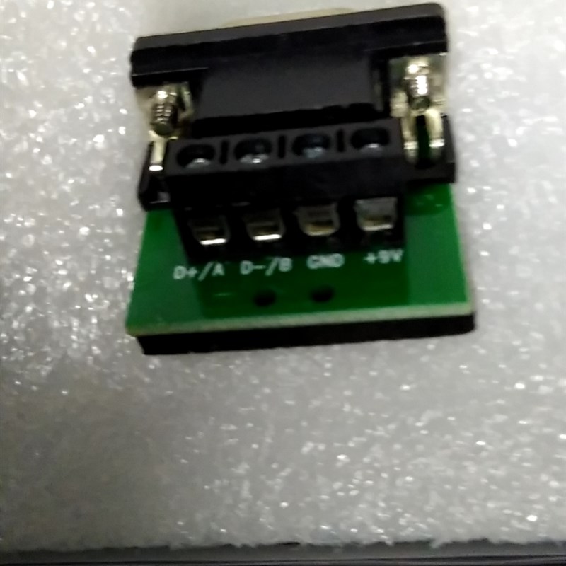 工控数据转换器串口232转485工业控制计算机 用接 口转换配件工具