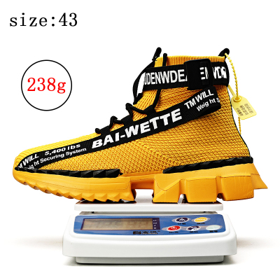 Mens socks running casual shoes fashionable and comfortable