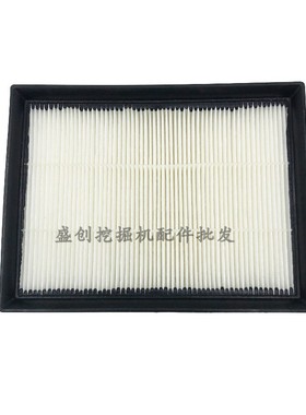挖土机卡特CAT307.5 306.5 310 308.5空调滤芯内外滤网格保养配件