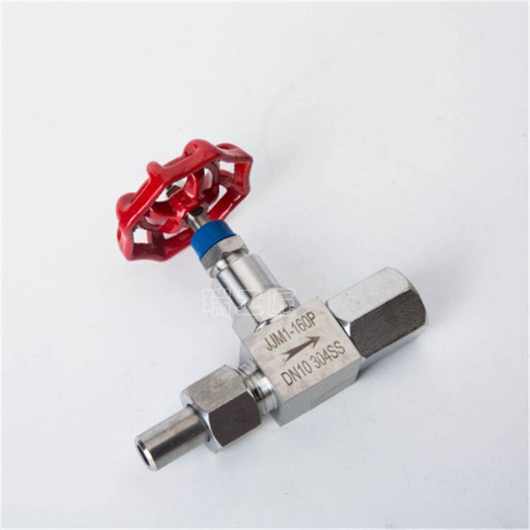 良工供应不锈钢针型停止阀 JJM1 压力表针型阀 仪表阀