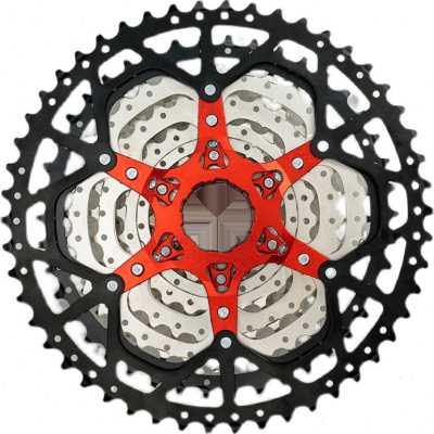 爆品山地自行车卡式飞轮变速塔轮配件8 9 10 E11 12速32T42齿轮品