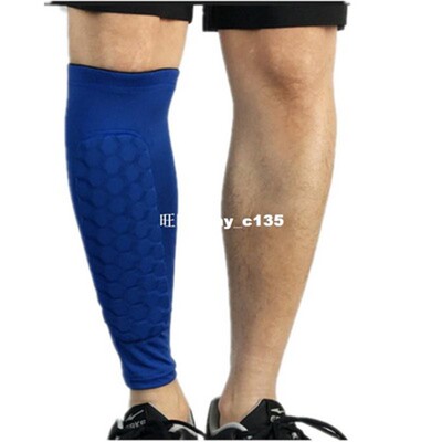 极速2Pcs Anti-collision Football Shin Guard Basketball Calf