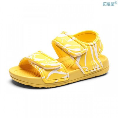 New Listing 2020 Summer New Non-slip Beach Shoes Open