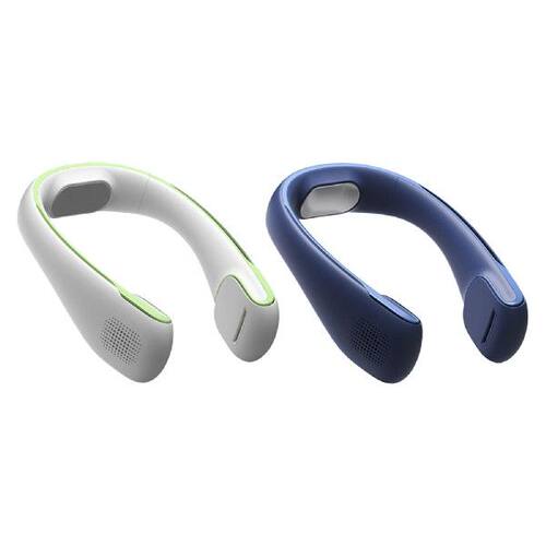 好货Hanging Neck Cooling Fan Personal Fan USB Hands Free Noi