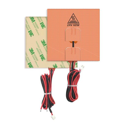 Voron 系列进口硅胶加热垫 0/0.1/2.4/1.8 直流交流热床 加温垫