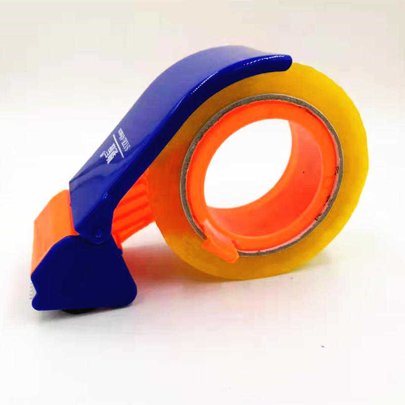 包邮60mm透明胶带切割器 塑料胶纸机 淘宝胶带快递6.0打包封箱器