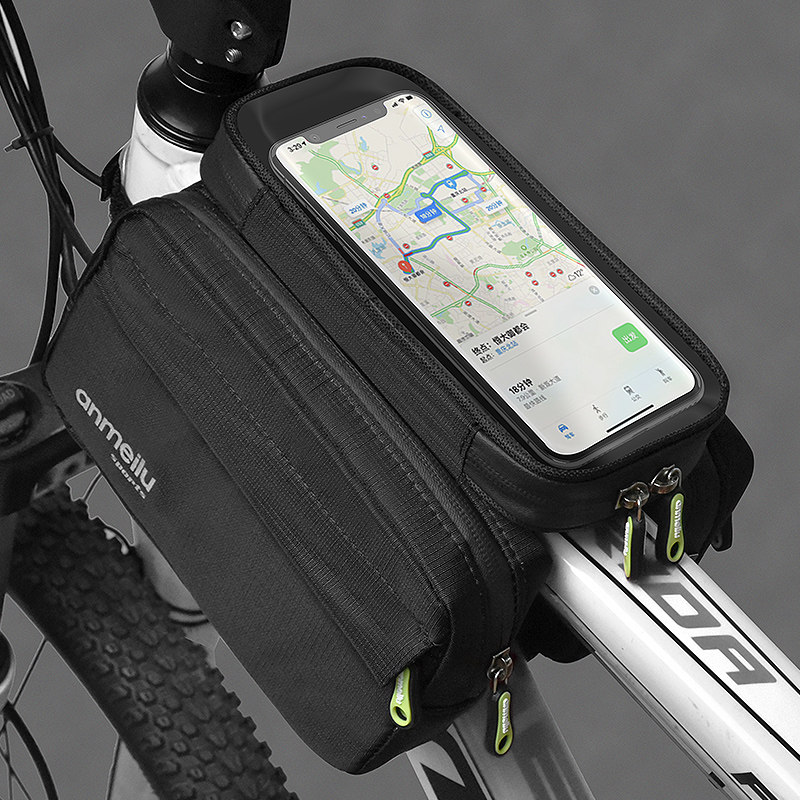 登山车自行车前梁包马鞍包登山车通用配件大全骑行装备通用防水包