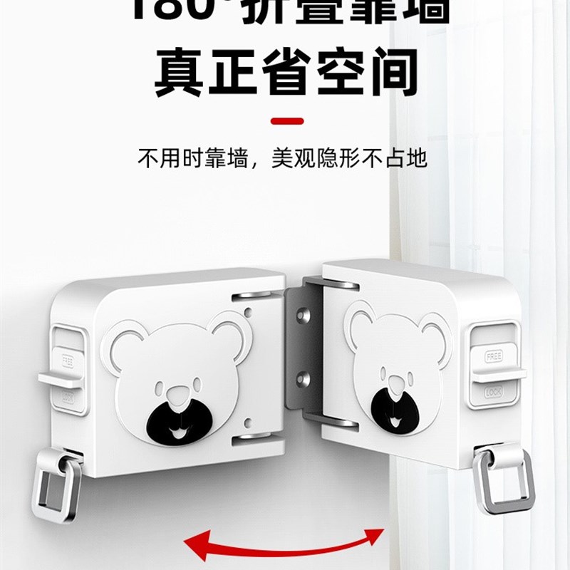 意尚木情隐形晾衣绳室内免打孔室外防滑伸缩晒衣服收缩晾衣架阳台