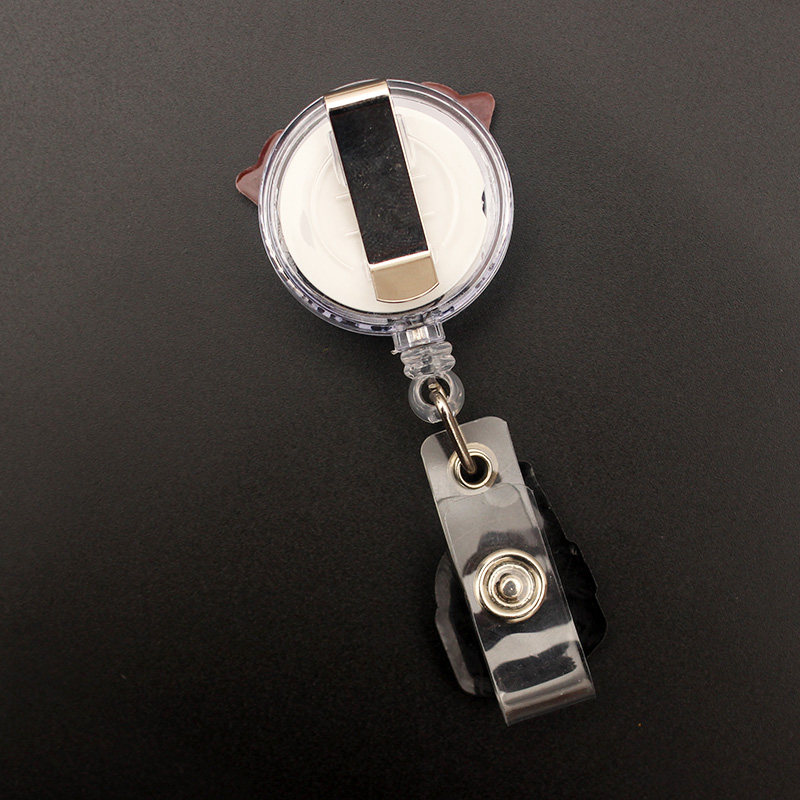 The Halloween Stitch Style Retractable Badge Reel Nurse Doct