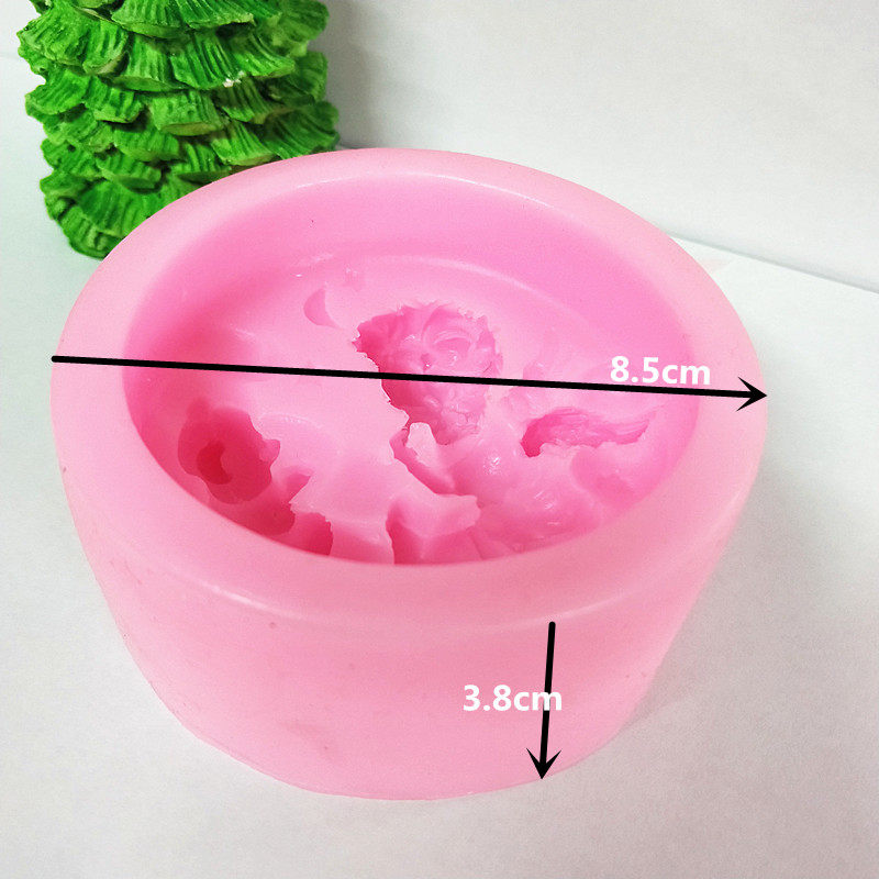 Soap mold / manual soap mold / silica gel mold / Candle Mold