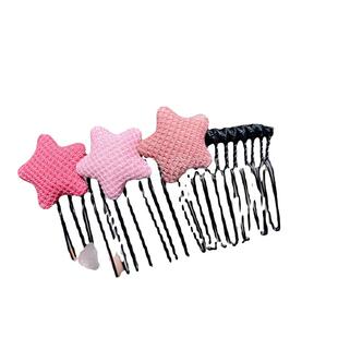 儿童浏海碎发插梳女童前额发夹女孩头饰宝宝梳子发夹新款梳子syxl