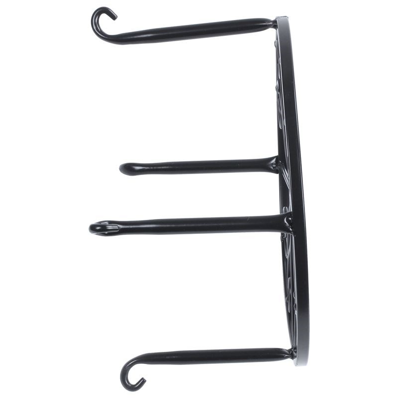 practical European flower iron Arts balcony Monolayer floris