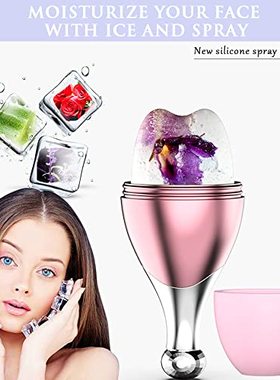 Ice Face Roller  Ice Roller for Face Eyes and Neck with Nozz