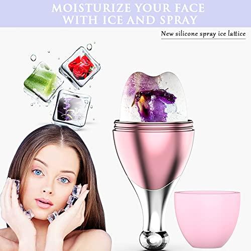 Ice Face Roller  Ice Roller for Face Eyes and Neck with Nozz