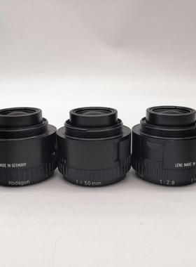 小胖罗顿斯德Rodagon 1:2.8 f=50mm复制放大镜头 成色新