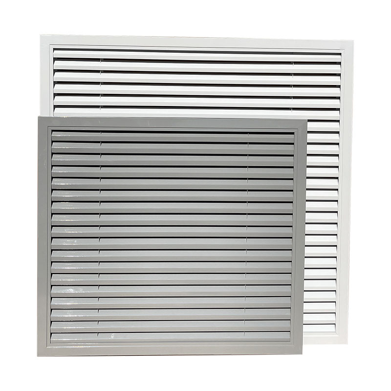 暖气罩罩老式家用地暖遮挡分水器出风口风口暖气片罩定制铝合金