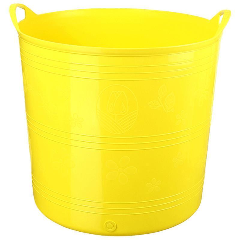 中大童洗澡桶可坐塑料桶加厚手提沐浴桶家用储水桶洗衣桶收纳桶