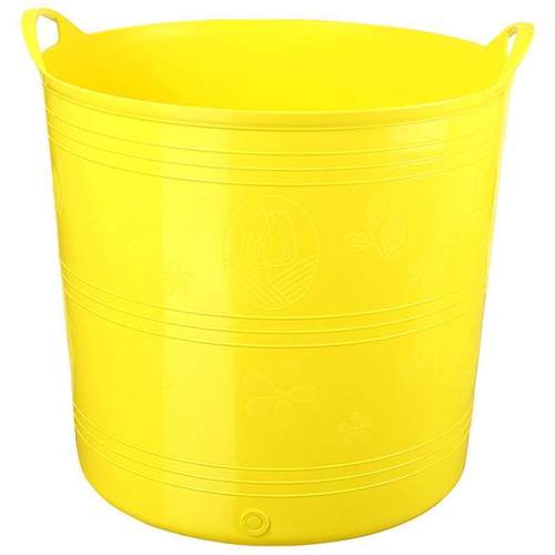 中大童洗澡桶可坐塑料桶加厚手提沐浴桶家用储水桶洗衣桶收纳桶