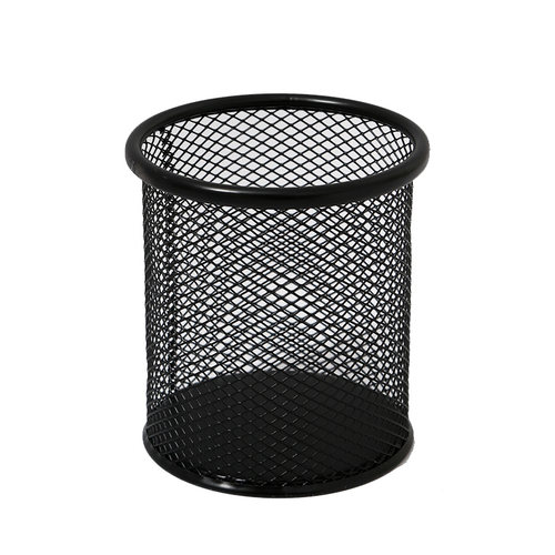 小狗学生铁艺笔筒创意时尚可爱简约儿童女孩学习小号的桌面收纳盒