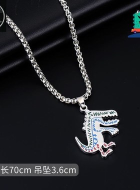 嘻哈毛衣链项链Mens hip hop sweater chain necklace penda