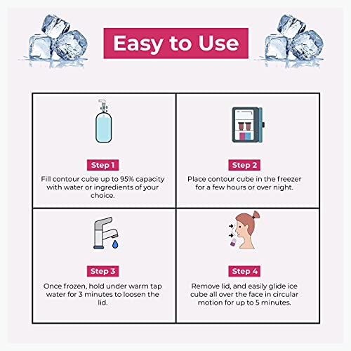 Souline Essentials Ice Facial Cube  ice roller for face eyes