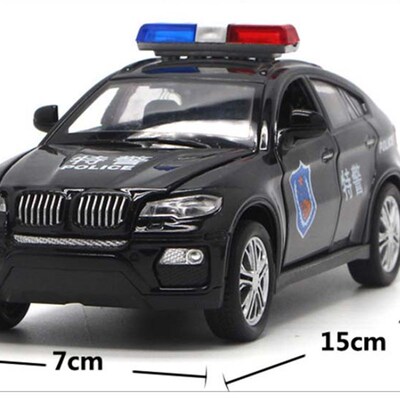 极速1/32 High Simulation BM-W-X6 Metal Diecast Vehicle Alloy