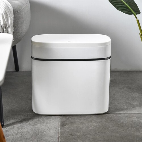 好货12L Trash Can Household Bathroom Kitchen Waste Bins