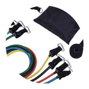 Pull Rope Exercise 极速Yoga Workout Expander Tube Fitness