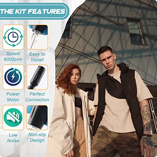 WZPB Wireless Machine Professional Machine with Practice Ski