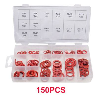 1 Kit 10x5 10x6 10x7 12x8 Steel Flat Pad Insulation Washers