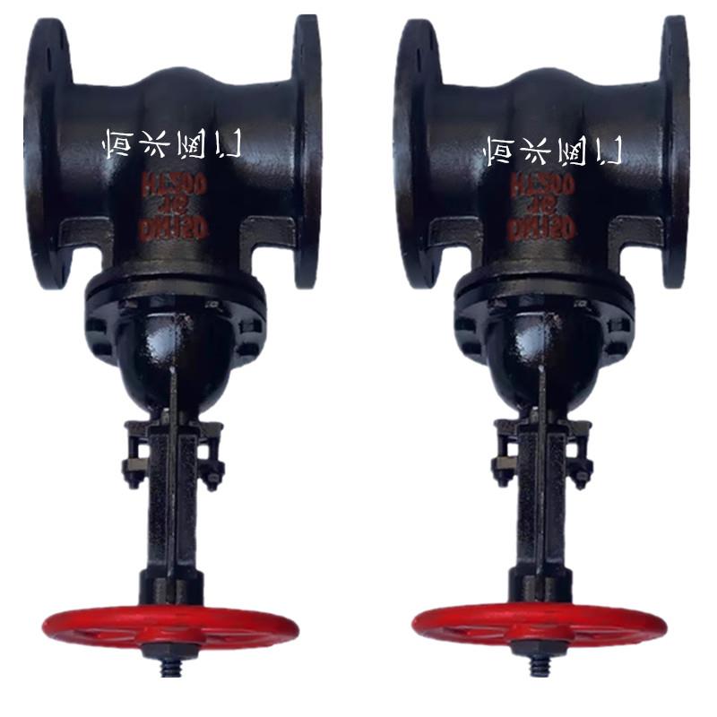 1T-16明杆法兰闸阀 手动铸铁闸板阀DN40 50 65 80 100 150 200