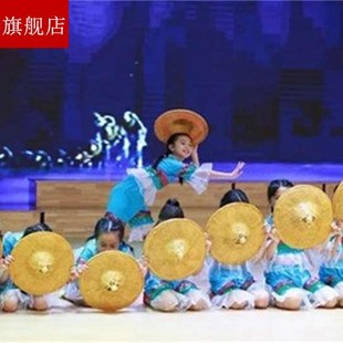 极速竹编斗签帽斗笠帽防雨大号斗立帽草帽男女工地竹帽农夫农用遮