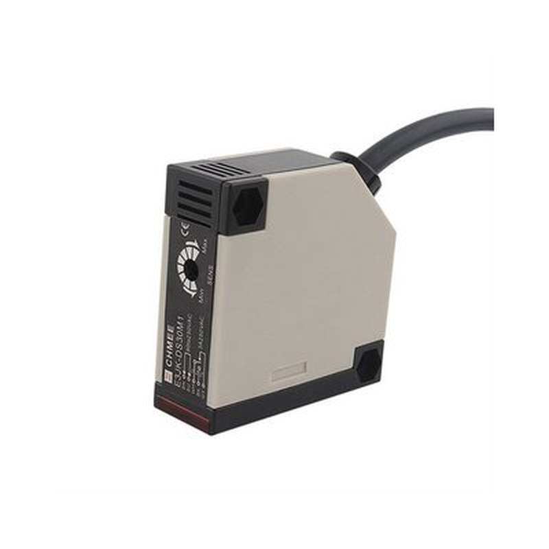 镜面反馈反射型光电开关e3jk-r4m1红外线感应传感器24v220v通用m2