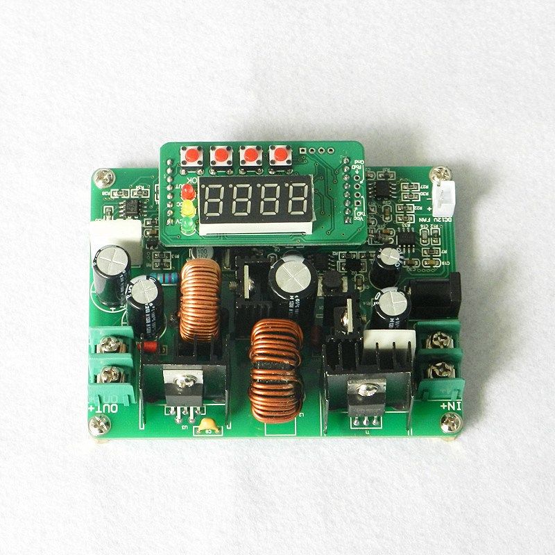 适用D3806数控直流稳压恒流电源可调升降压模块电压电流表38V6A充