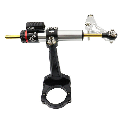 适用凯越525X 500X 400X改装钛尺方向阻尼器支架固定码车把平衡杆