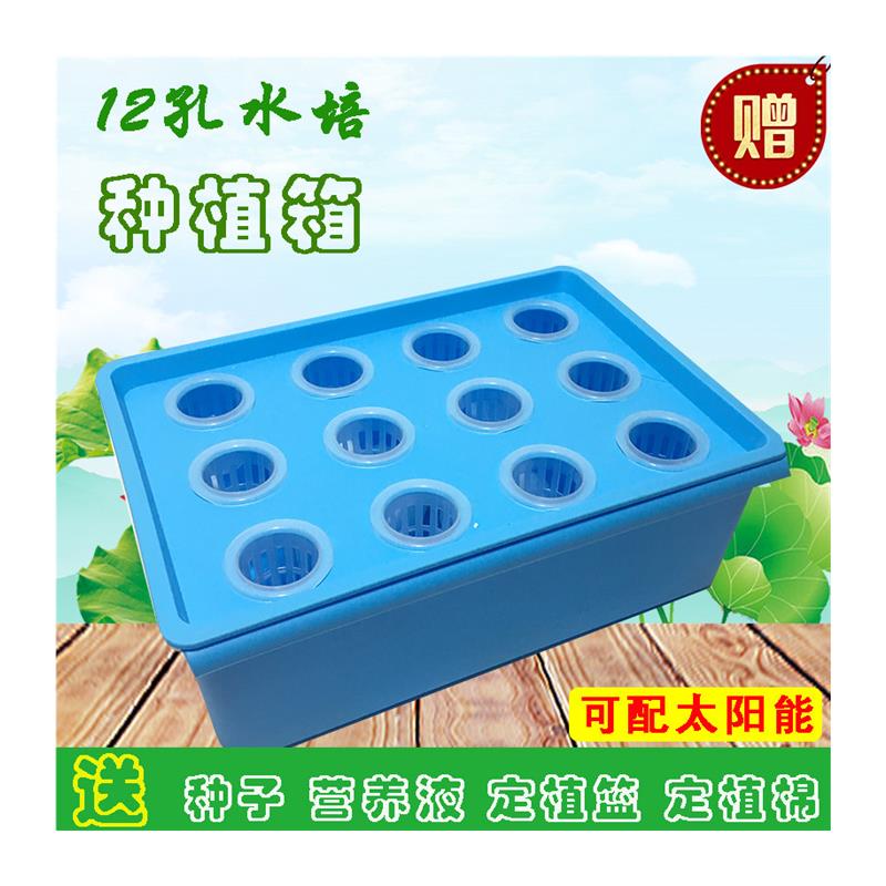 新品无土栽培蔬菜设备家庭阳台水培种菜机室内自动水耕种植箱塑料