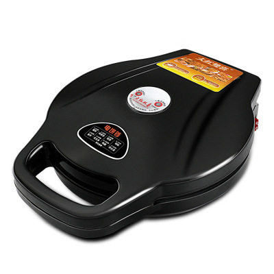 家用电煎烤机烙饼机煎饼锅薄饼机煎饼烤肉加大加深双面加热活动礼