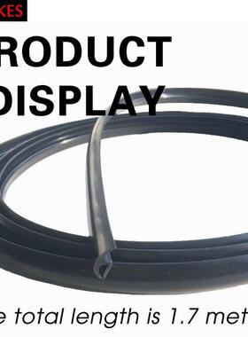 1.7M Car Wiper Windshield Panel Moulding Seal Strip  BMW E46