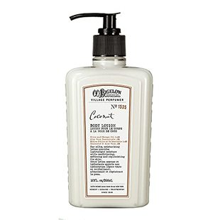 C.O. Bigelow Village Perfumer Moisturizing Body Lotion for W