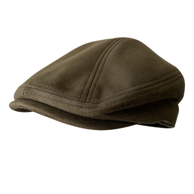 极速Berets Spring Autumn Unisex Casual Flat Caps ArmyGreen B