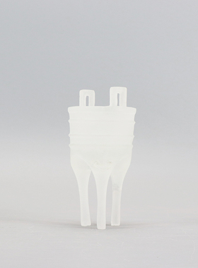 现代新中式样板房间客厅茶几书房三足方耳鼎玄关家居软装饰品摆件