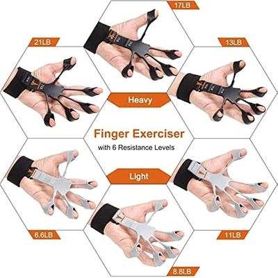 Guitar Finger Strengthener,Grip Strength Trainer,Finger