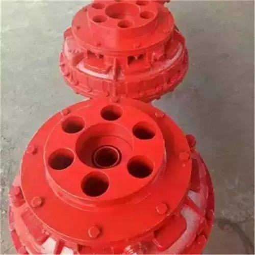 YOX400液力耦合器 煤矿用40T联轴器YOX600 带制动轮梅花垫