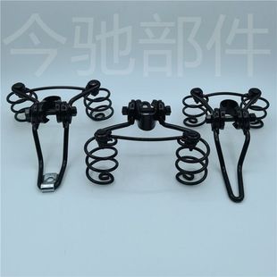 电动脚踏车鞍座支架电动车坐垫弹簧架座椅减震弹簧座包梁配件