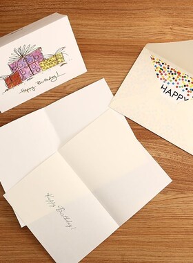 极速thank you card  message card  invitation card greeting c