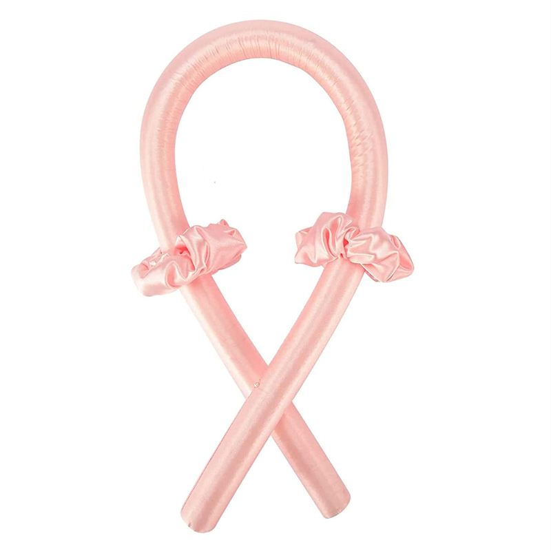 Heatless Curling Rod Headband Hair curler Hairpin Hair stick