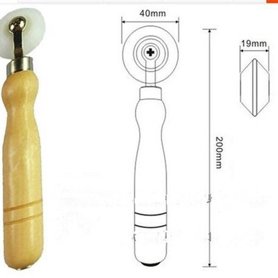 极速4PCS Internal External Corner Wallpaper Seam Roller Home