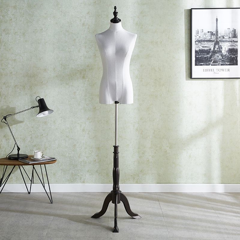 模特展架服装店道具示人台全子身橱人窗女婚纱模特假偶模特架半身