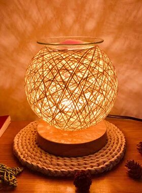 极速Aroma Electric Wax Melt 3D Sepak Takraw Aroma Lamp Essen