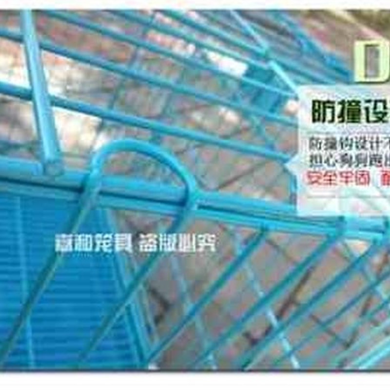 泰迪狗笼带厕所狗狗笼子加粗折叠宠物兔子笼中小型犬鸡笼兔笼猫笼